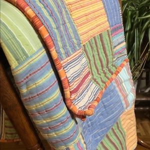 Twin Patchwork Quilt